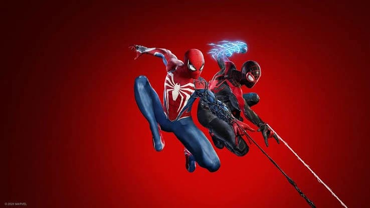 Peter Parker and Miles Morales thumbnail