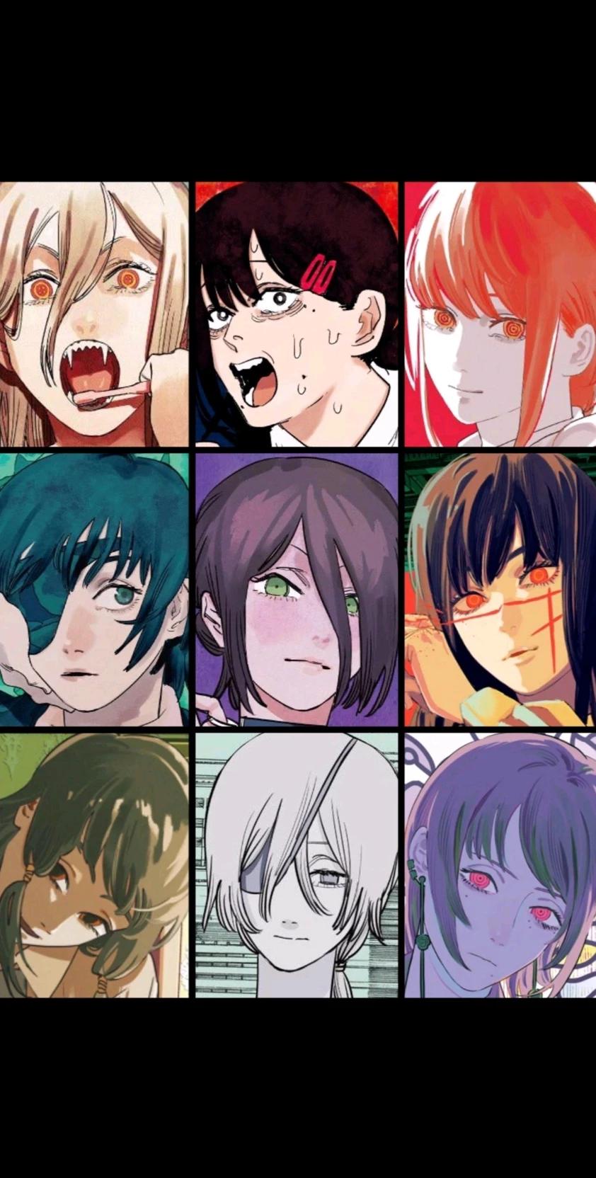 Makima, Quanxi, Reze, Power, Himeno, Kobeni, Fami, Yoru e Mifune thumbnail