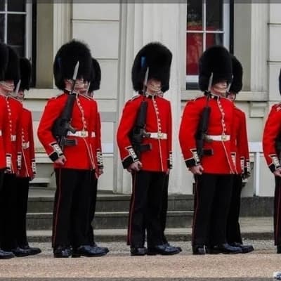 The British Royal Guard thumbnail