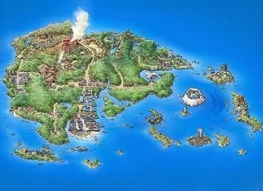 Hoenn region  thumbnail