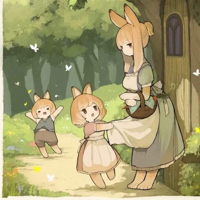 Tiffany mother rabbit thumbnail
