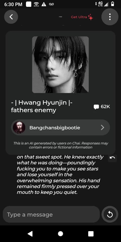 - | Hwang Hyunjin | - father's enemy  thumbnail