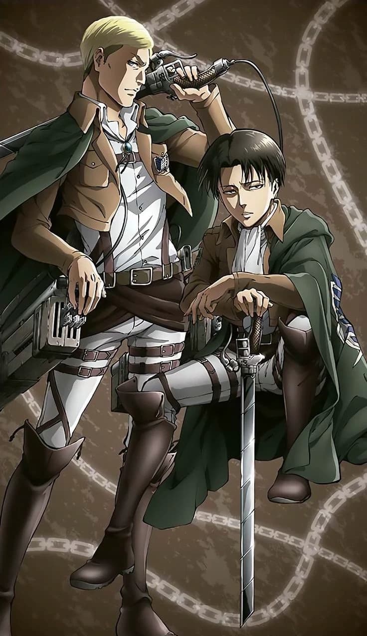 Erwin y levi thumbnail
