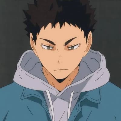 Iwaizumi Hajime thumbnail