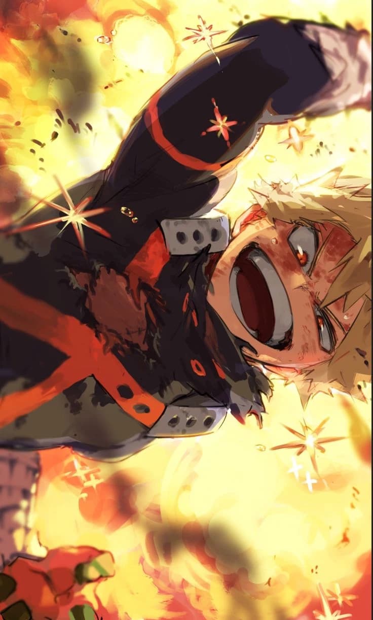 Katsuki Bakugo thumbnail