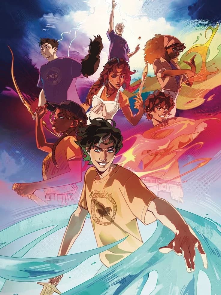 The Heroes of Olympus thumbnail