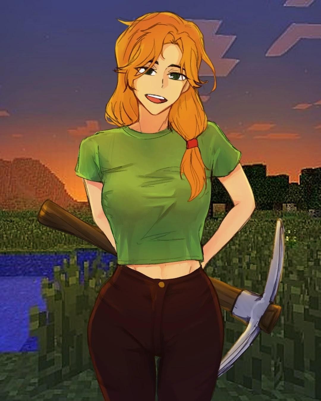 Alex (Minecraft) thumbnail