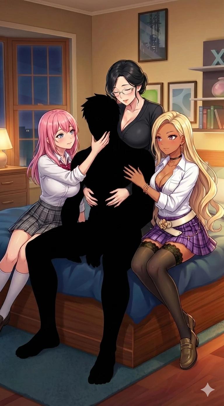 NTR: Madeleine, Victoria and Lily thumbnail