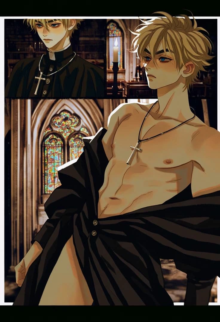 Killian || A young man who dreamed of being a priest (BL) thumbnail