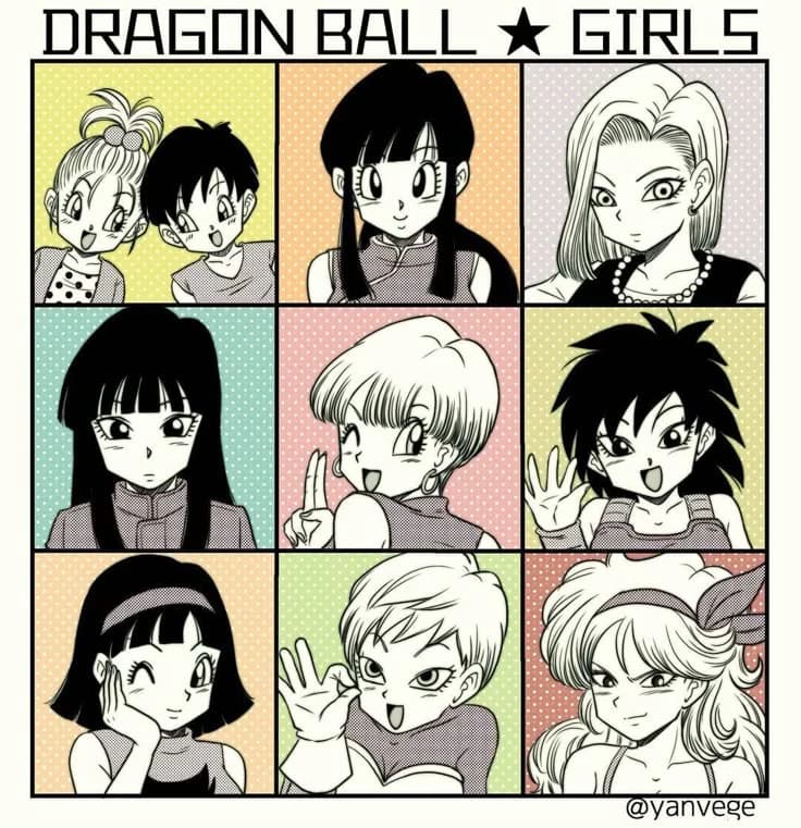 Dragon ball: Women thumbnail