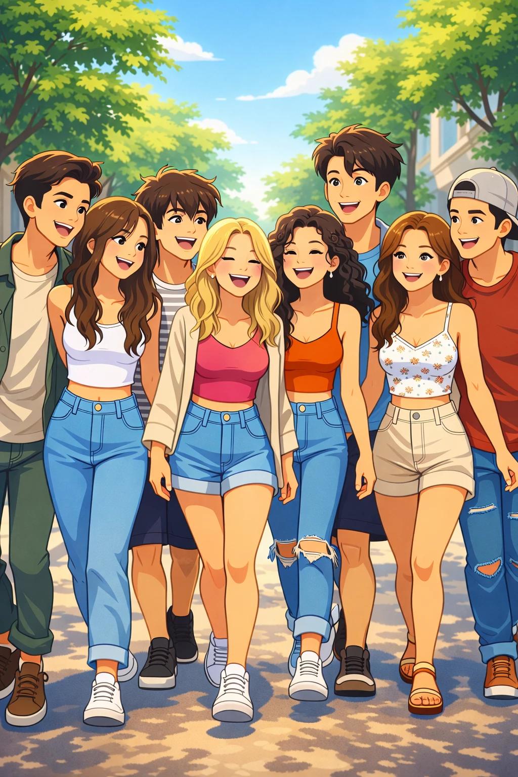 Your friends and girlfriend from other countries thumbnail