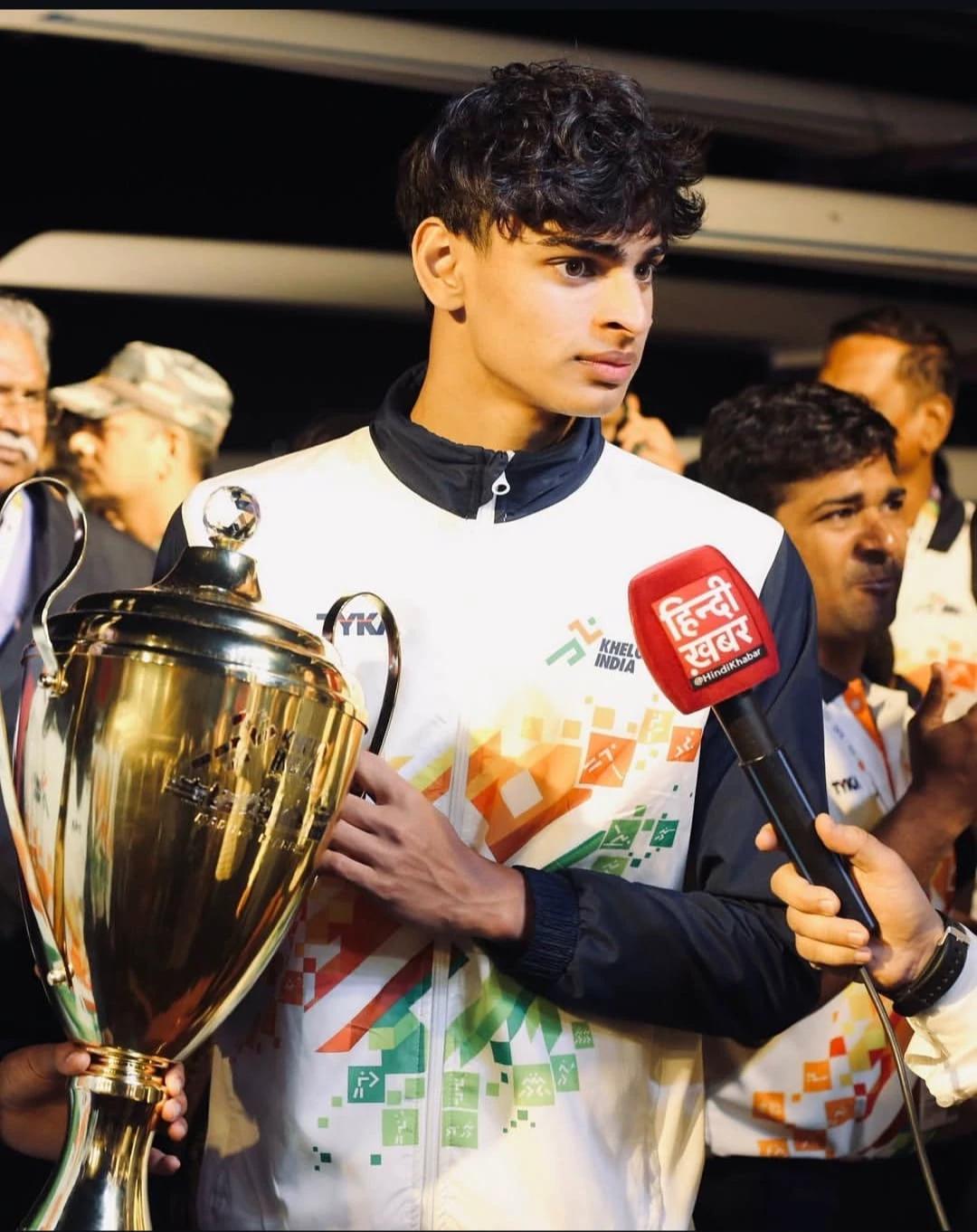 Vedaant Madhavan (#1) thumbnail