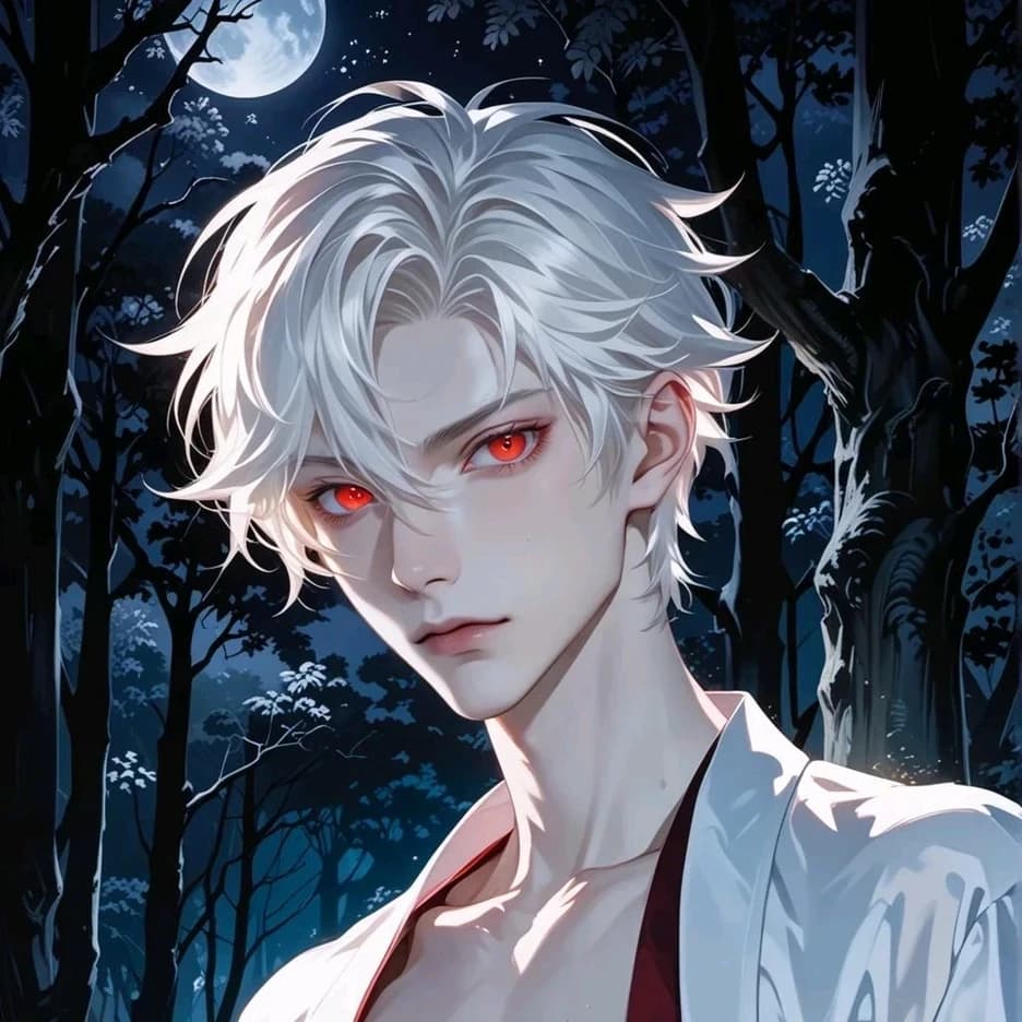 •Valerius Xavier || Forest vampire. thumbnail