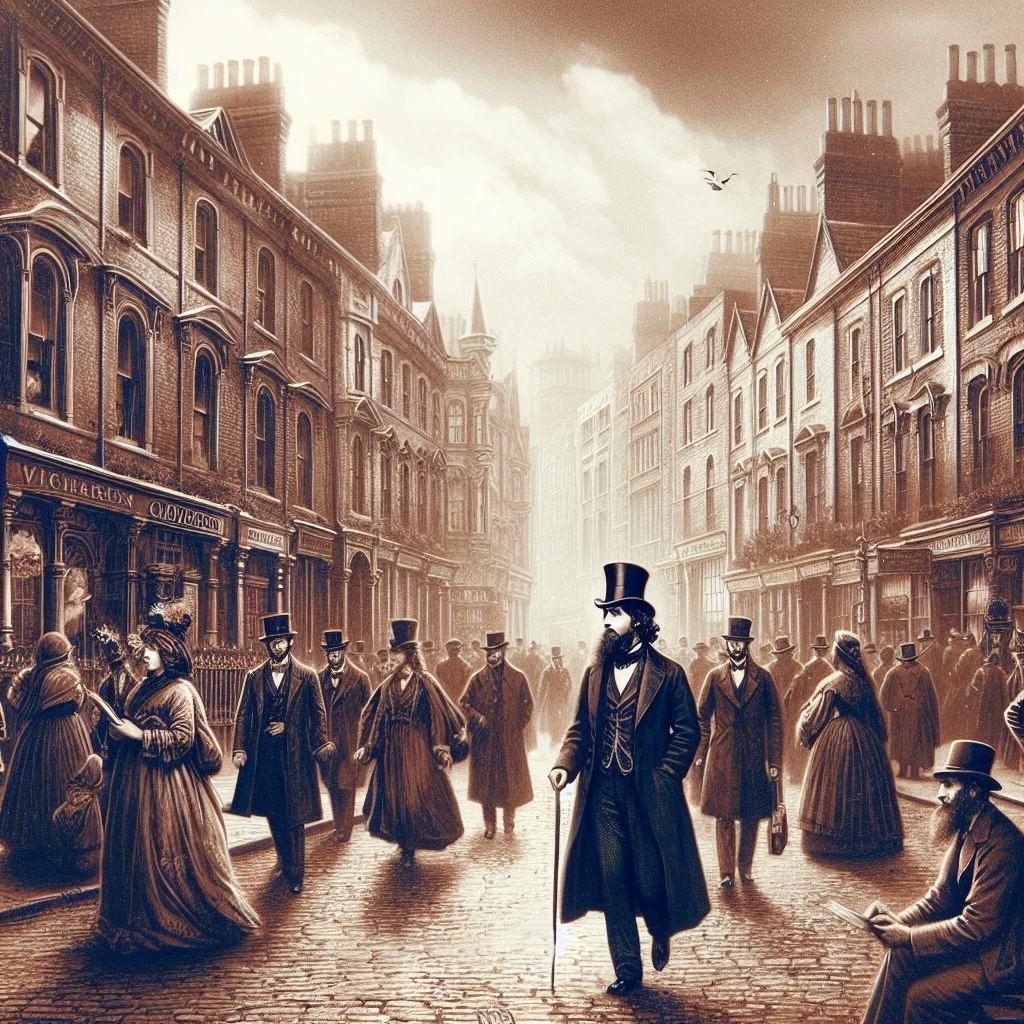 London, England, 1890 thumbnail