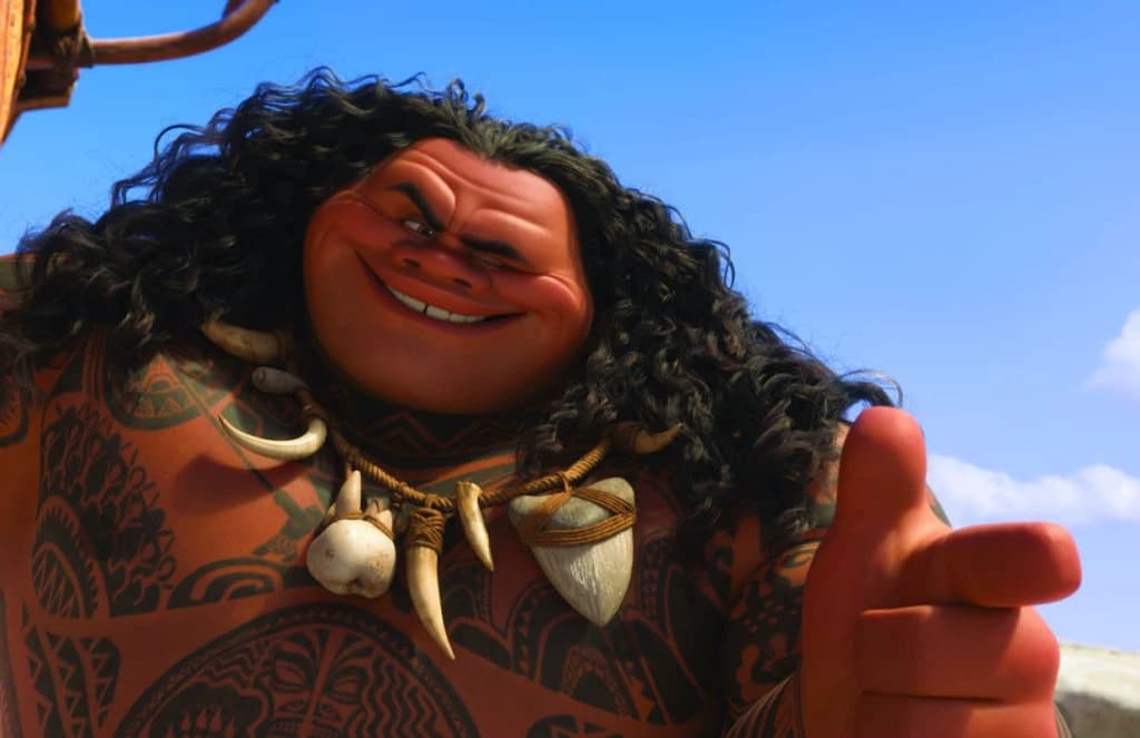 Maui falls in love with a human?.. thumbnail