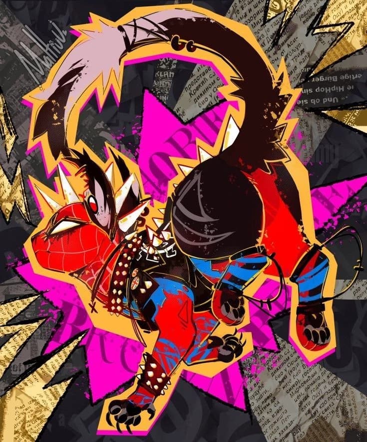 Hobie Brown/ spider-punk thumbnail