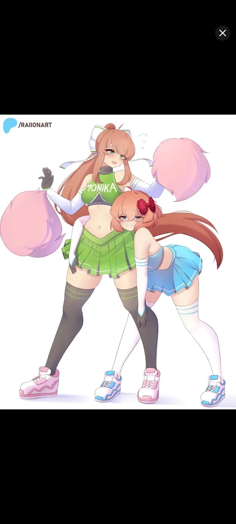 Sayori e monika thumbnail