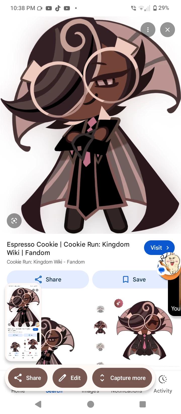 Espresso cookie  thumbnail