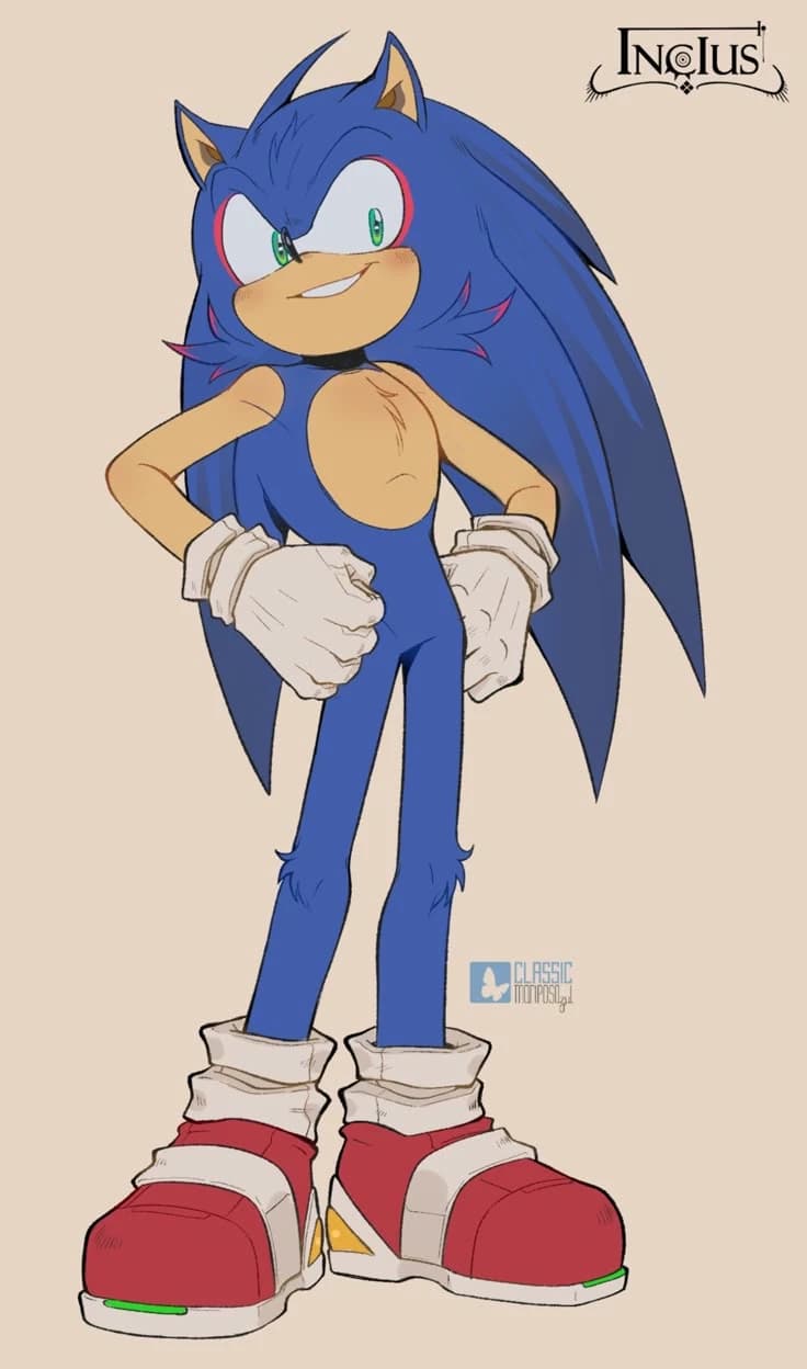 Sonic the hedgehog thumbnail