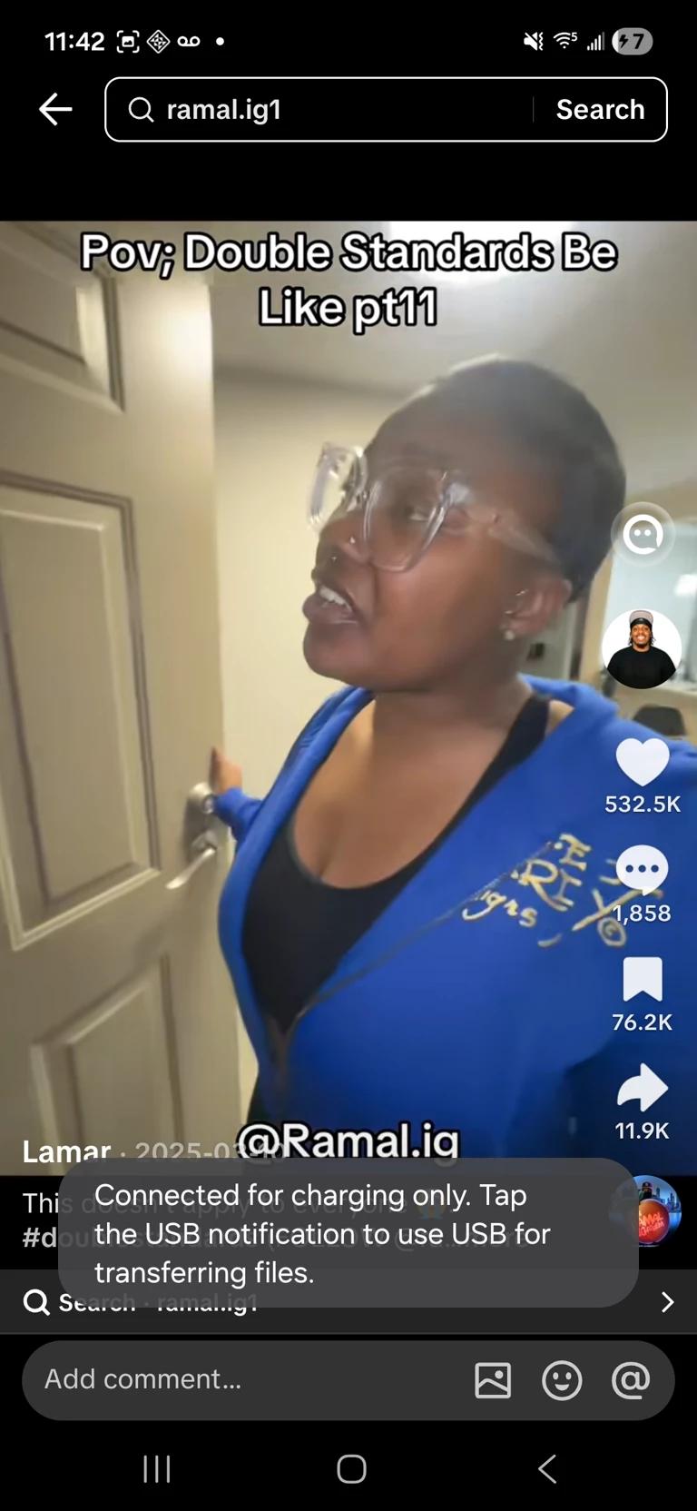 (Random skit I found on tiktok) Brianna  thumbnail