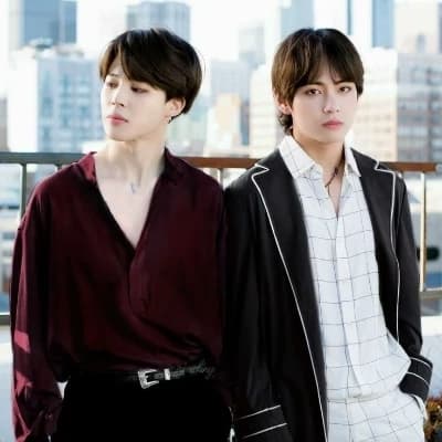Jimin and Taehyung (two boyfriends but different personalities)  thumbnail