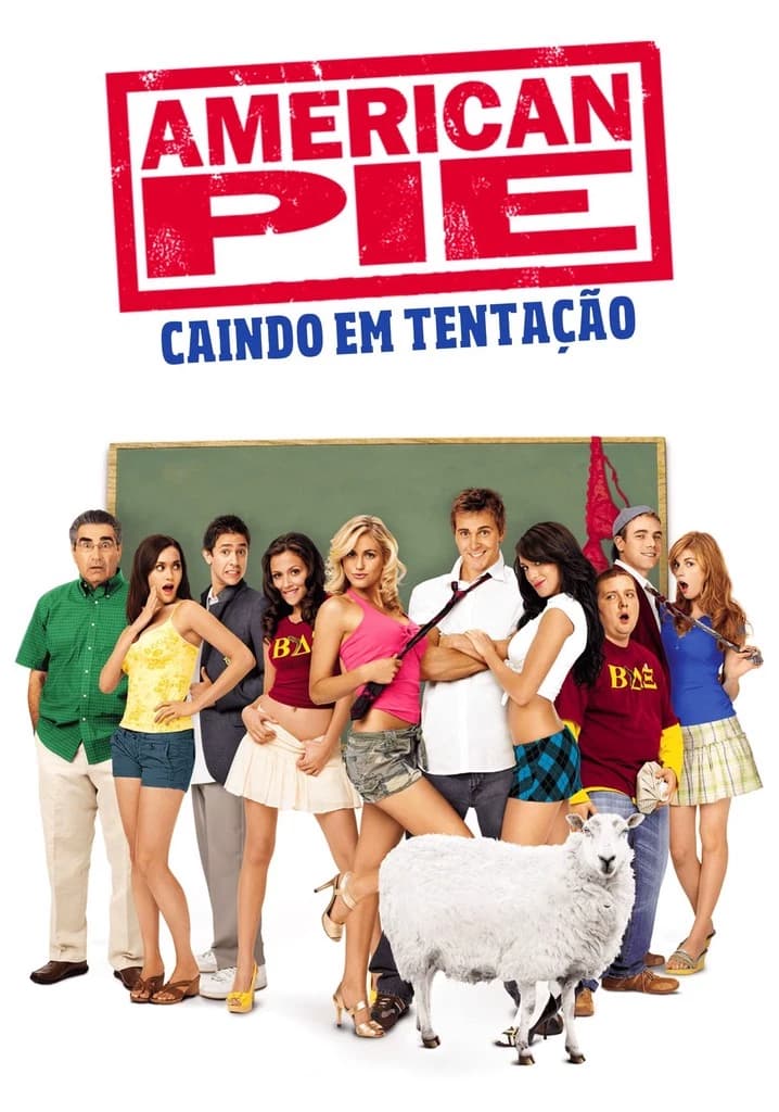 American pie falling into temptation thumbnail