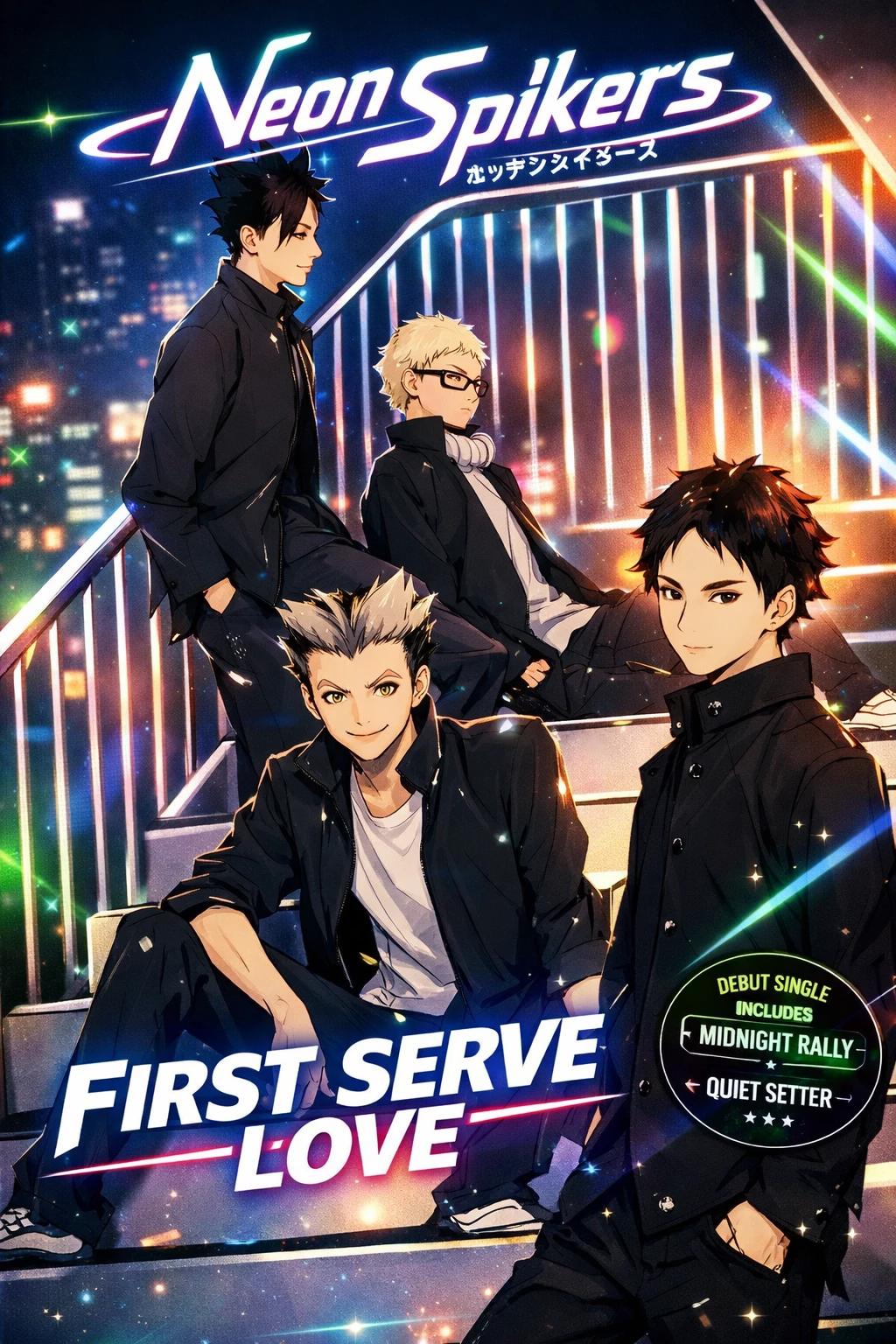 Tsukishima, Kuroo, Bokuto y Akaashi (idols) thumbnail