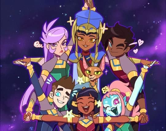 Cleopatra in space  thumbnail