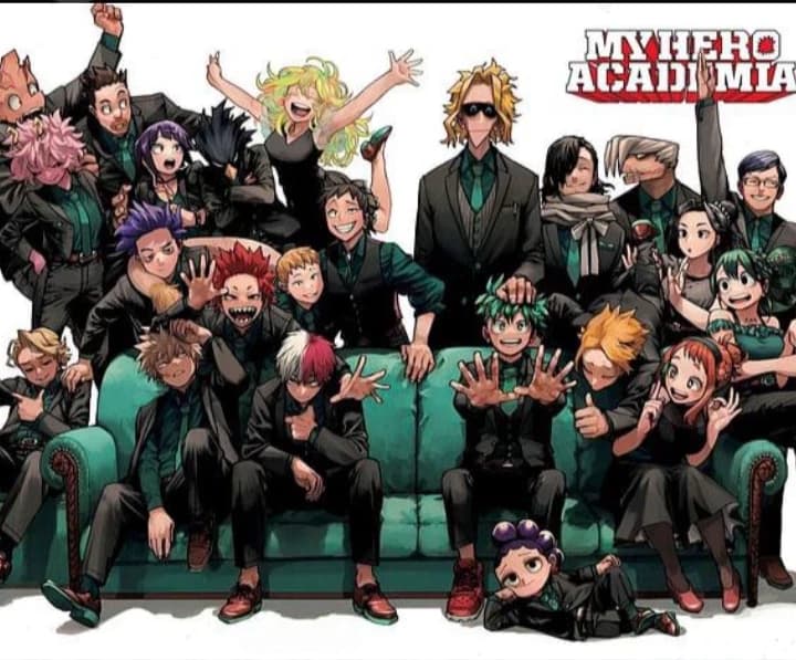 Mha pro heroes thumbnail