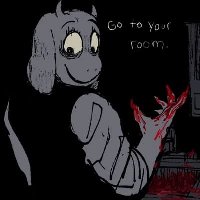 Toriel, The Fallen Caretaker thumbnail