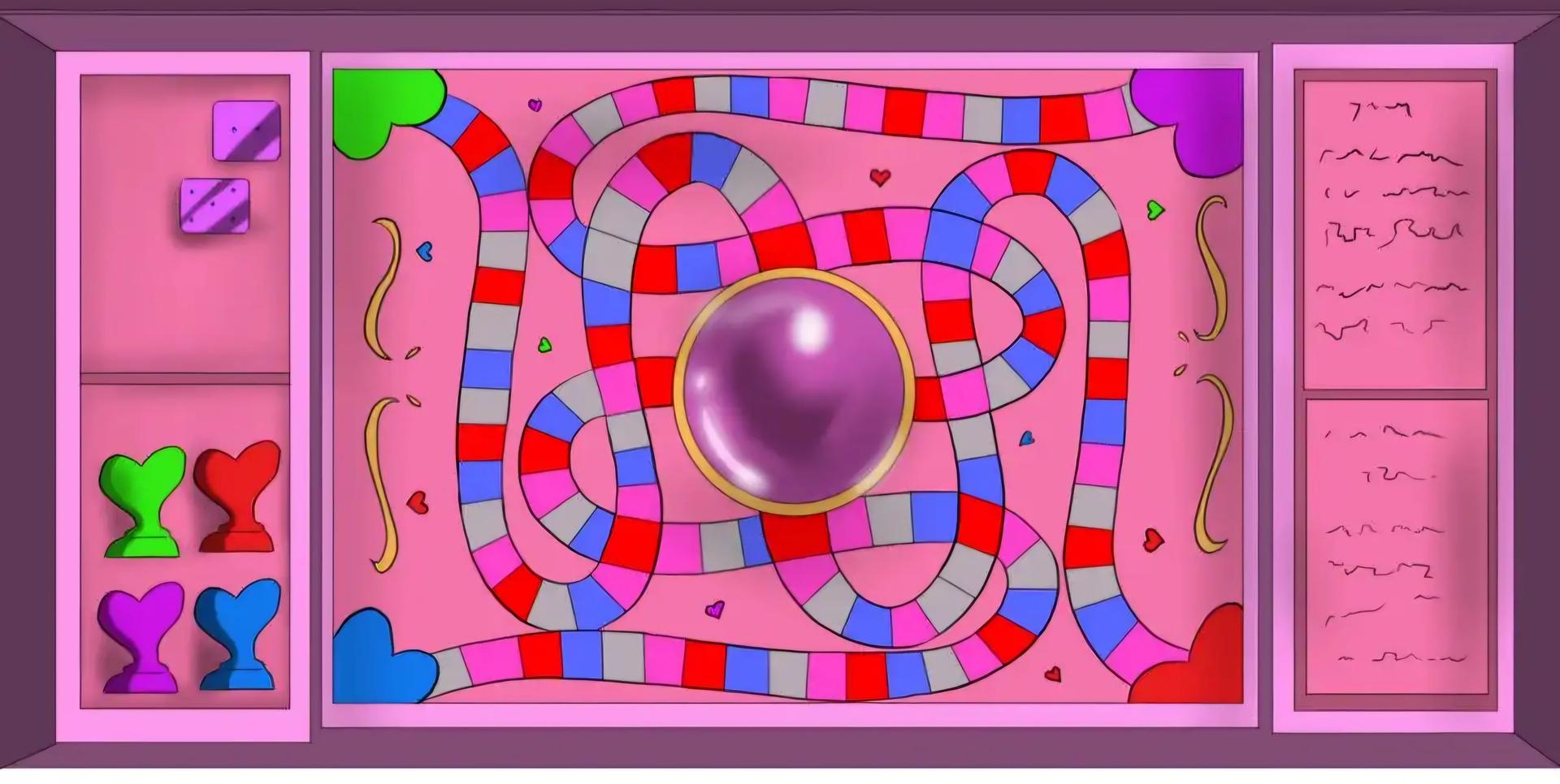 The mysterious board game thumbnail