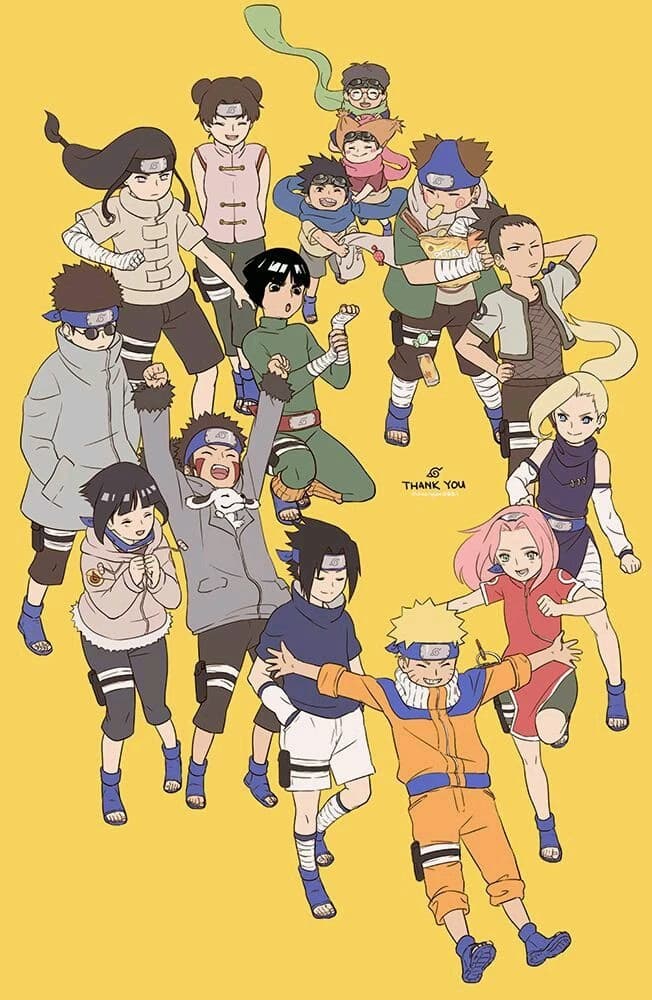 Naruto,Sasuke,Neji,Shikamaru  thumbnail