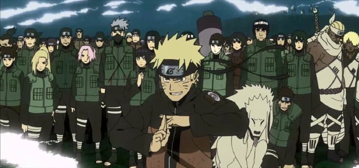 `4th great ninja war` {Naruto} thumbnail