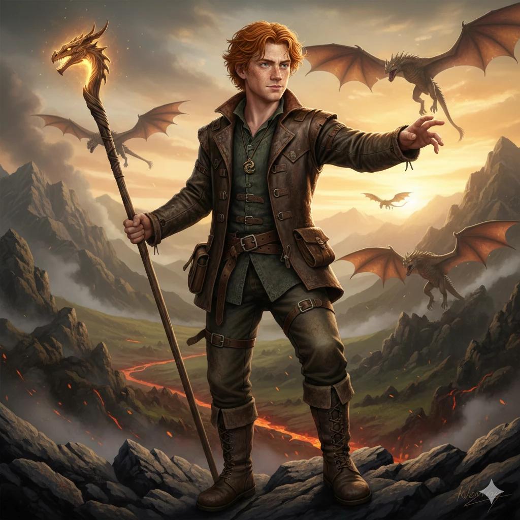 Charles "Charlie" Weasley  thumbnail