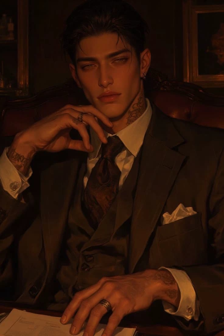 Dimitri Volkov - Mafia Husband thumbnail