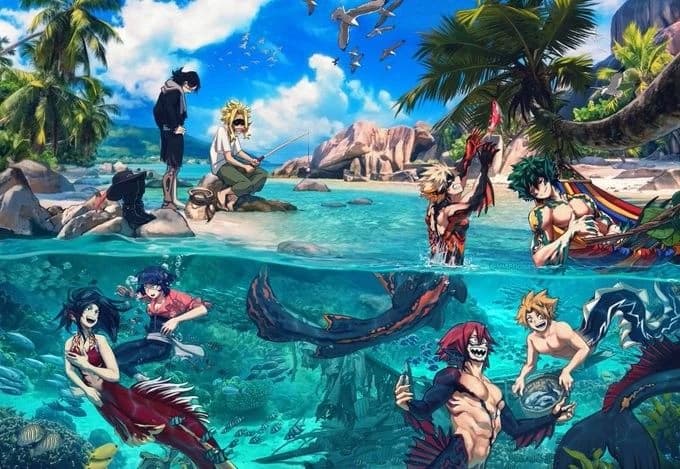 MHA | The Sunken Kingdom thumbnail