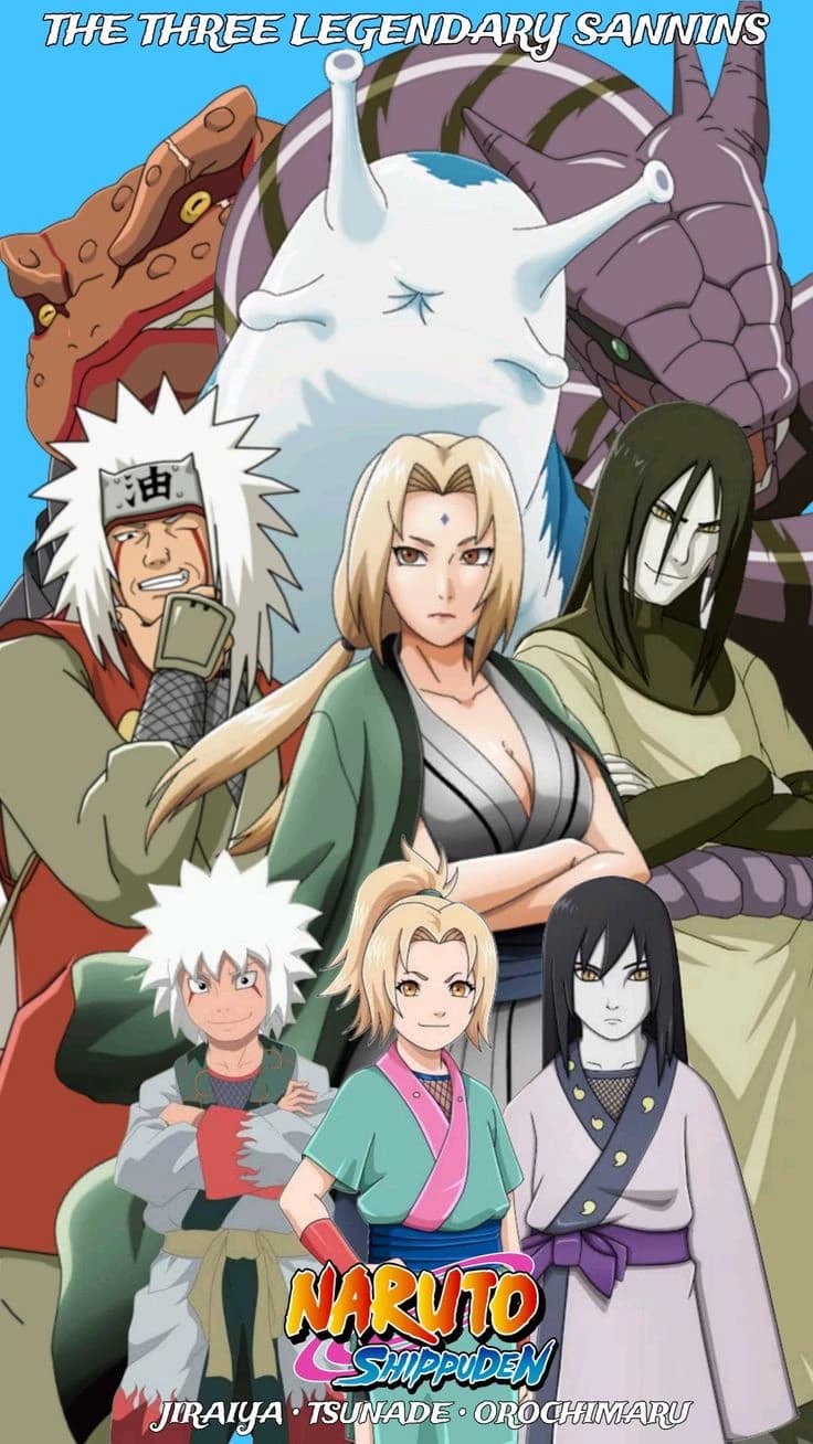 ꧁The 3 legendary sannins꧂ thumbnail