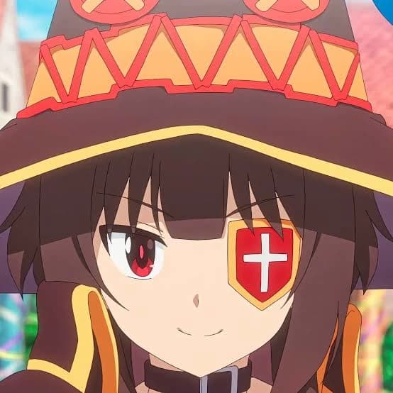 Megumin thumbnail