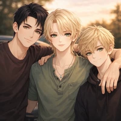 Tae, Shiro e Ethan thumbnail