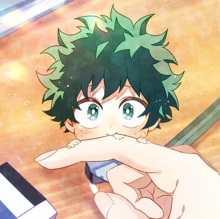 Baby deku thumbnail