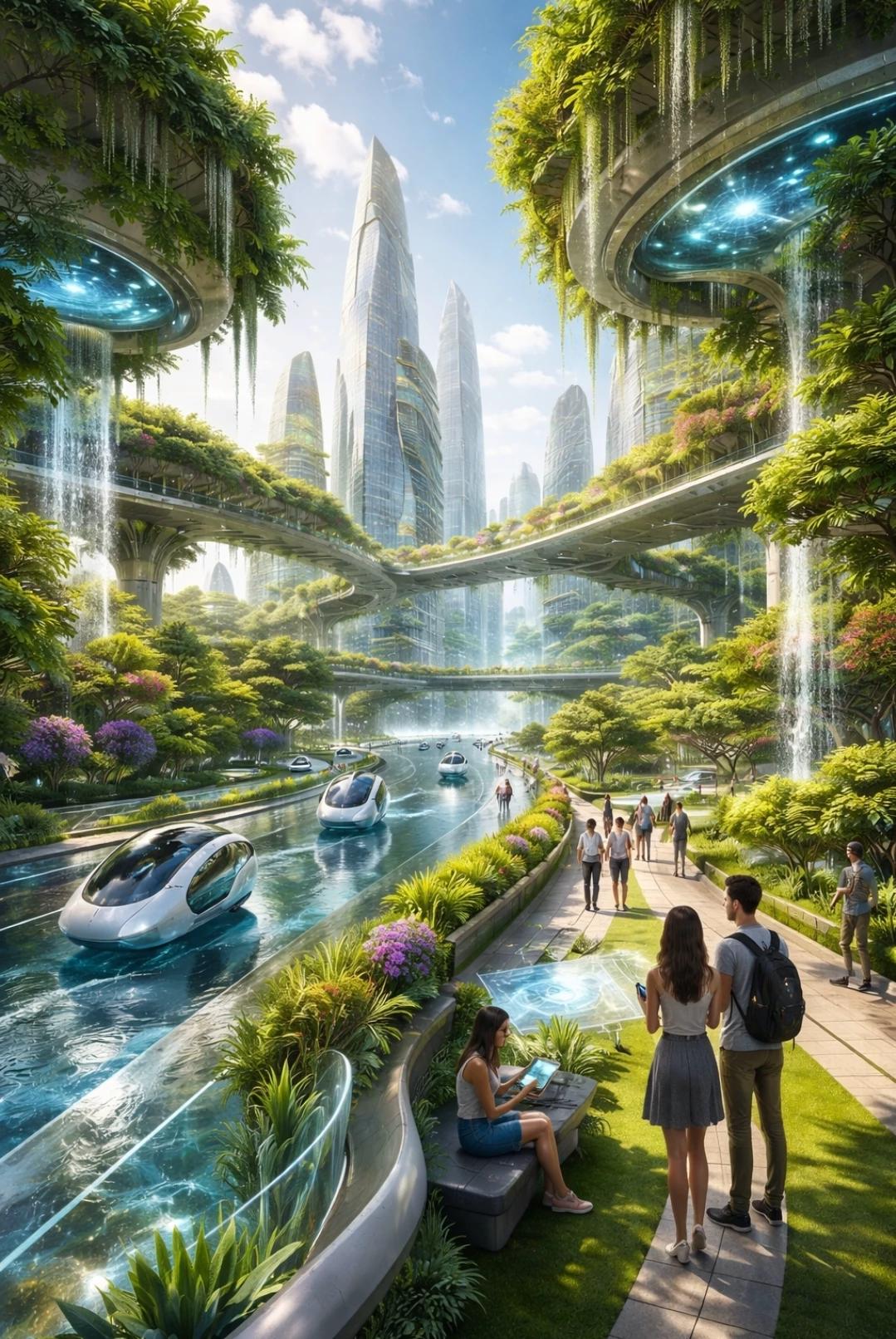 Futuristic world thumbnail
