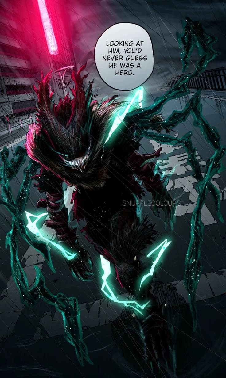 MHA. Dark Deku thumbnail