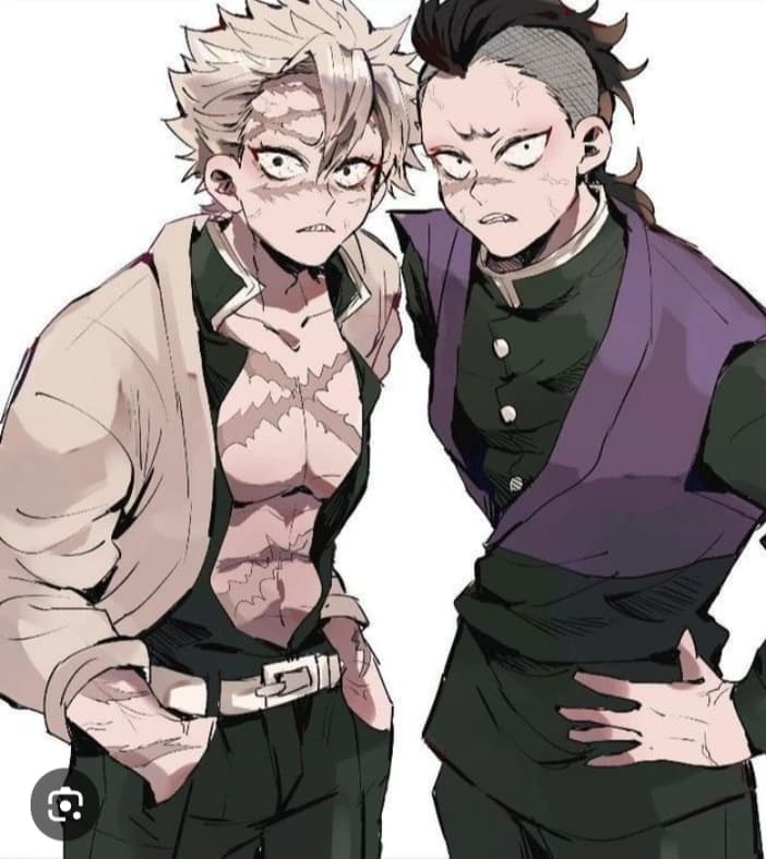 Sanegen ( sanemi x genya  thumbnail