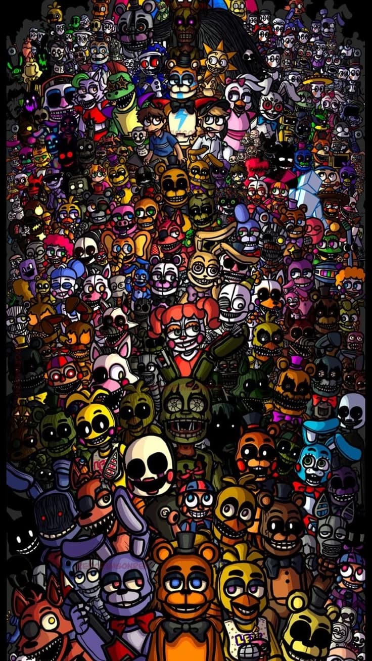 FNAF. 1-6 thumbnail