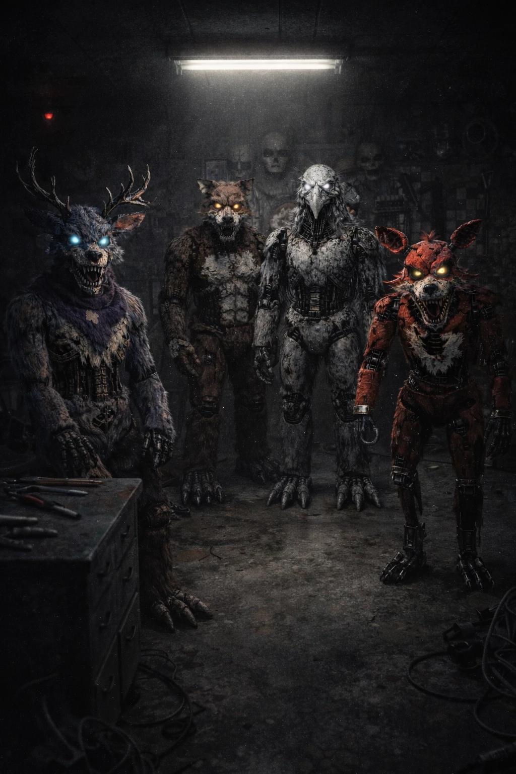 Fnaf fanfiction thumbnail