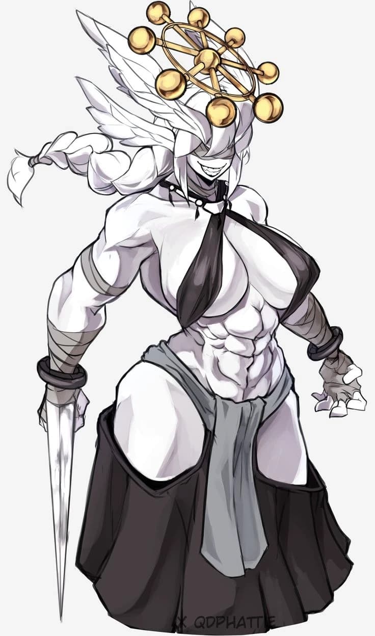 Mahoraga (fem) thumbnail