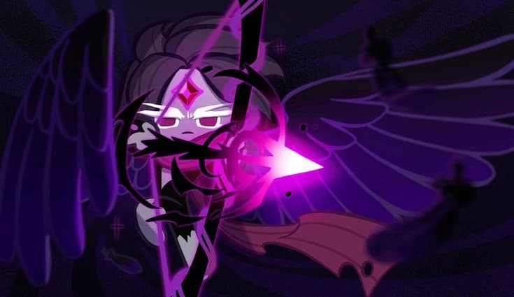 Night raven cookie thumbnail