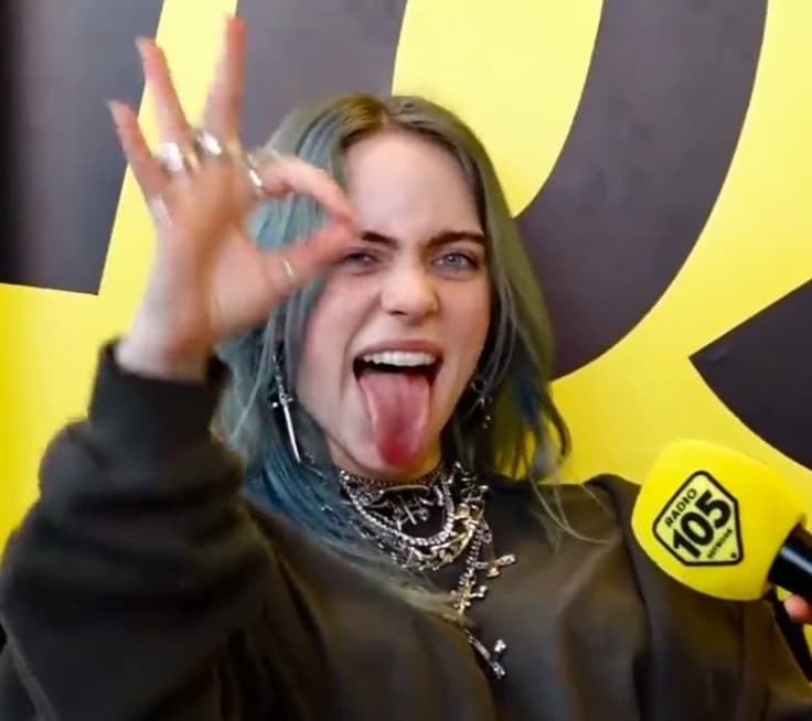 Billie Eilish thumbnail