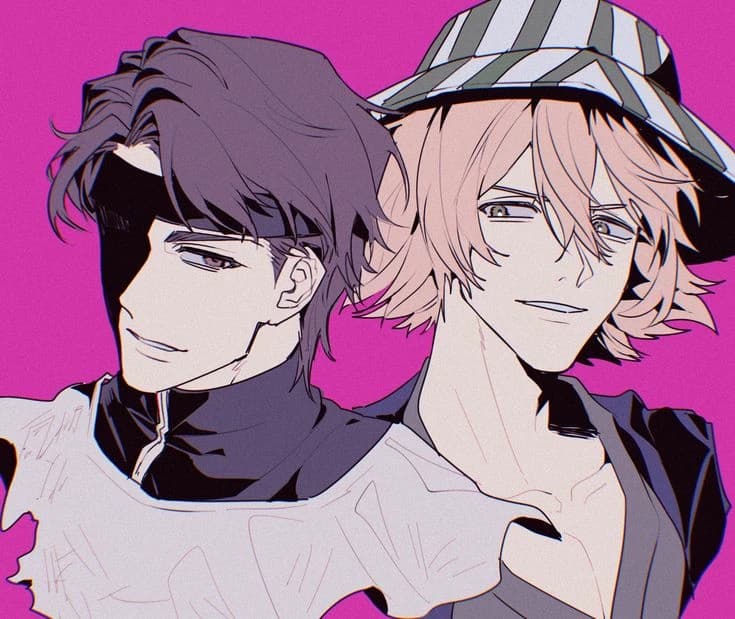 aizen and urahara thumbnail