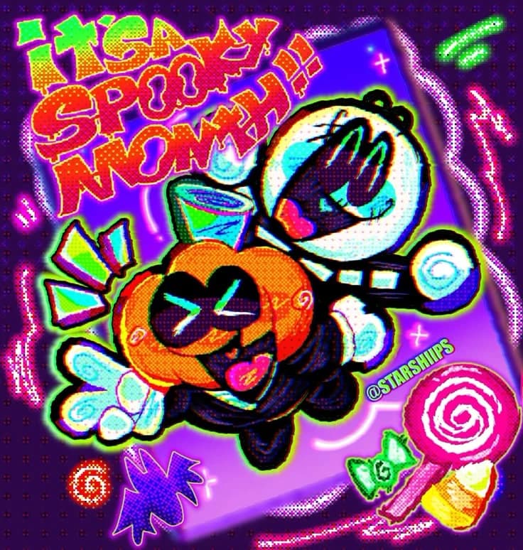IT IS THE SPOOKY MONTH thumbnail